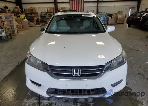 2013 Honda Accord Exl from USA, damaged, VIN 1HGCR2F84DA118713
